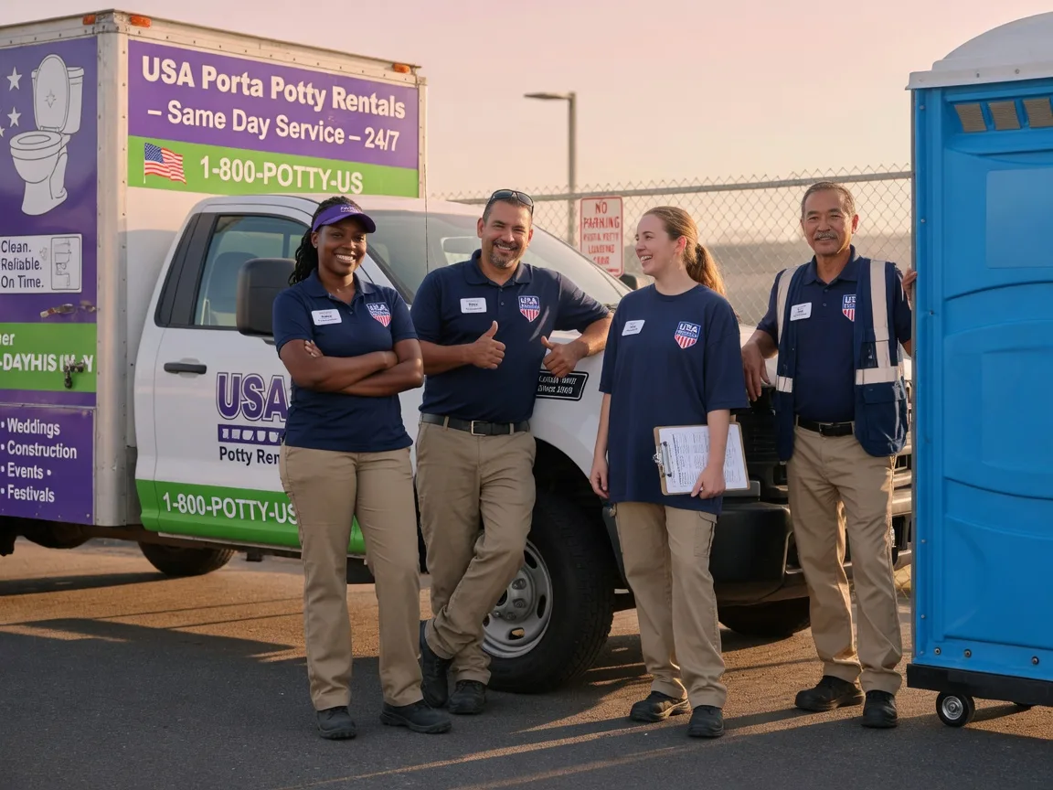 Porta Potty Rental company in Platteville, WI