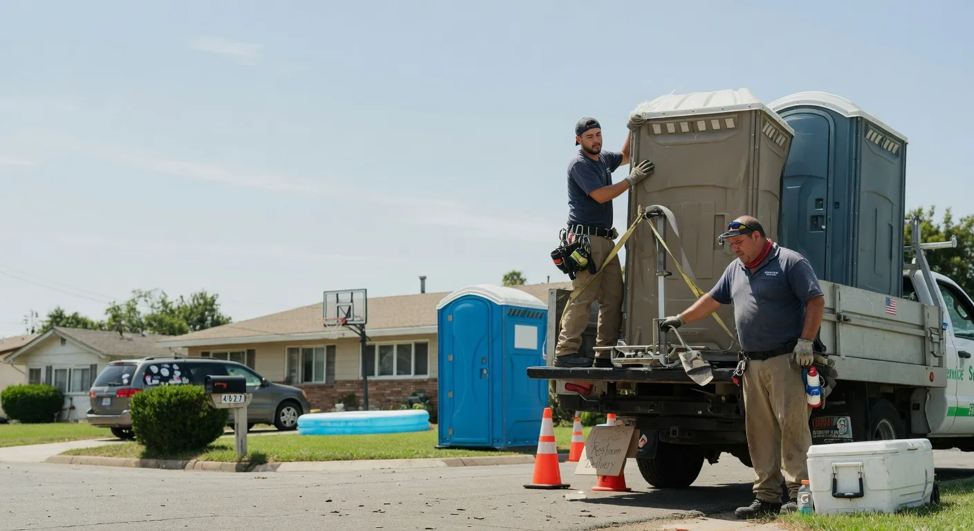 Porta Potty Rental in Platteville, WI near me