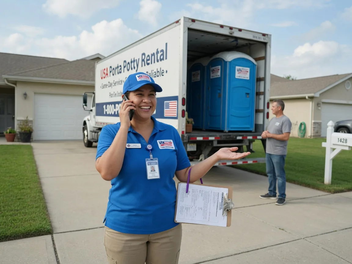 Portable Toilet Rental Platteville, WI FAQs