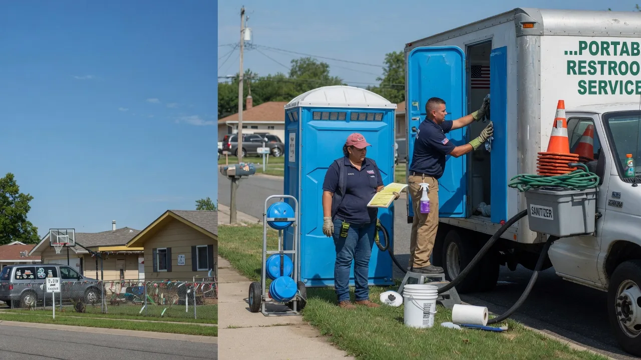 Portable Toilet Rental in Platteville, WI near me